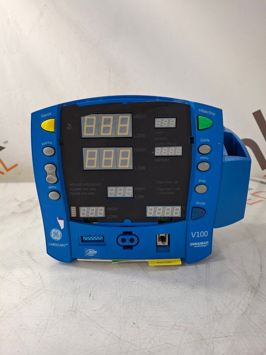 GE Healthcare Dinamap V100 - NIBP, SpO2, Temp Vital Signs Monitor