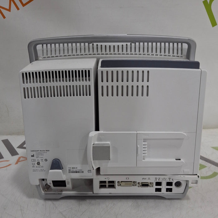 GE Healthcare Carescape B650 Critical Care Patient Monitor