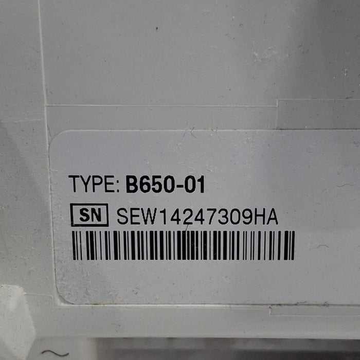 GE Healthcare Carescape B650 Critical Care Patient Monitor