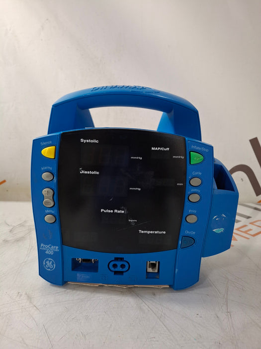 GE Healthcare Dinamap ProCare 400 Patient Monitor