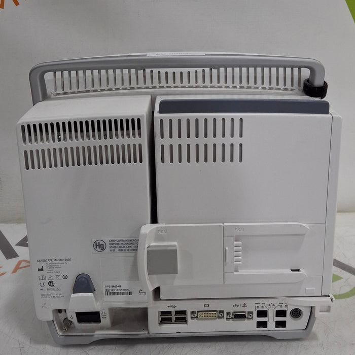 GE Healthcare Carescape B650 Critical Care Patient Monitor