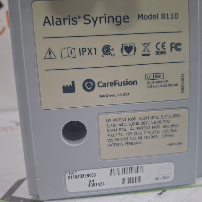 Becton Dickinson 8110 Syringe Pump Module