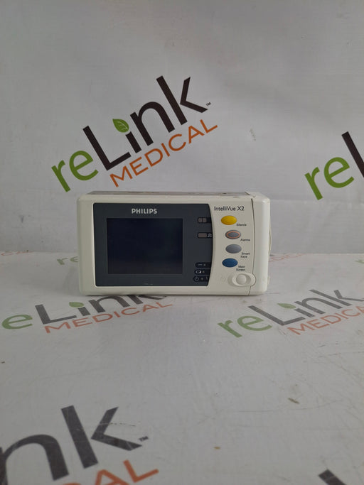 Philips Philips IntelliVue X2 Monitor - OxiMax SpO2 Patient Monitors reLink Online
