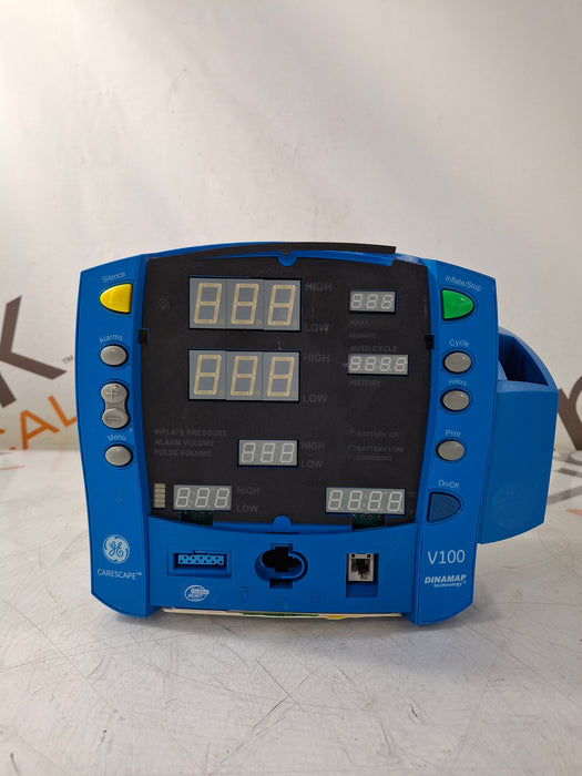 GE Healthcare Dinamap V100 - NIBP, SpO2, Temp Vital Signs Monitor