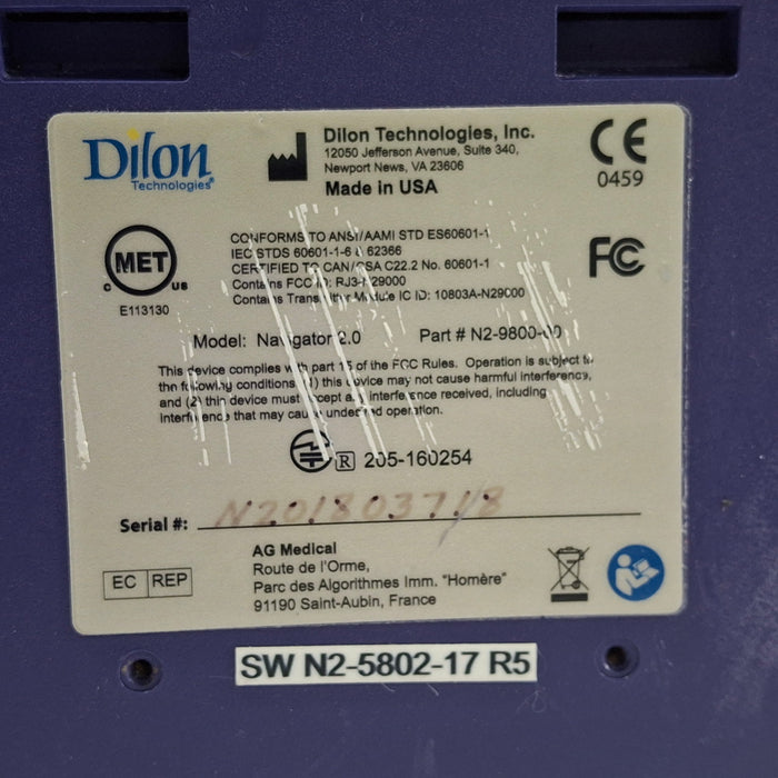 Dilon Technologies Navigator 2.0 Gamma Probe System