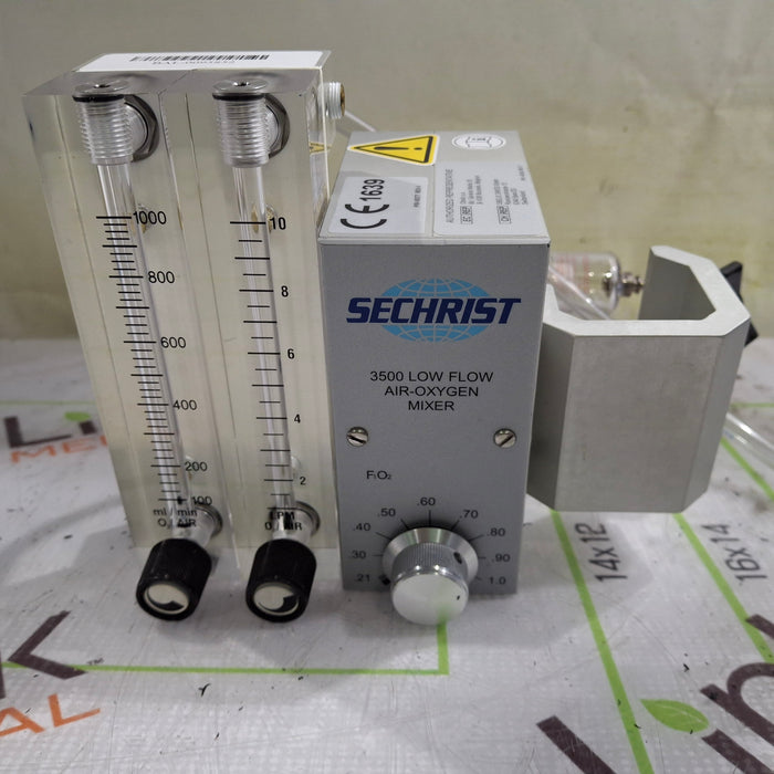 Sechrist 3500 Low Flow Air-Oxygen Mixer