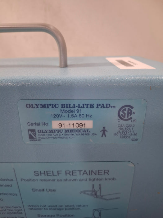 Olympic Medical Bili-Lite