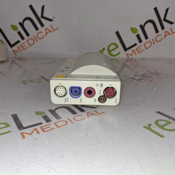 Philips M3001A-A04C06 OxiMax SpO2, NIBP, ECG, Temp, IBP MMS Module