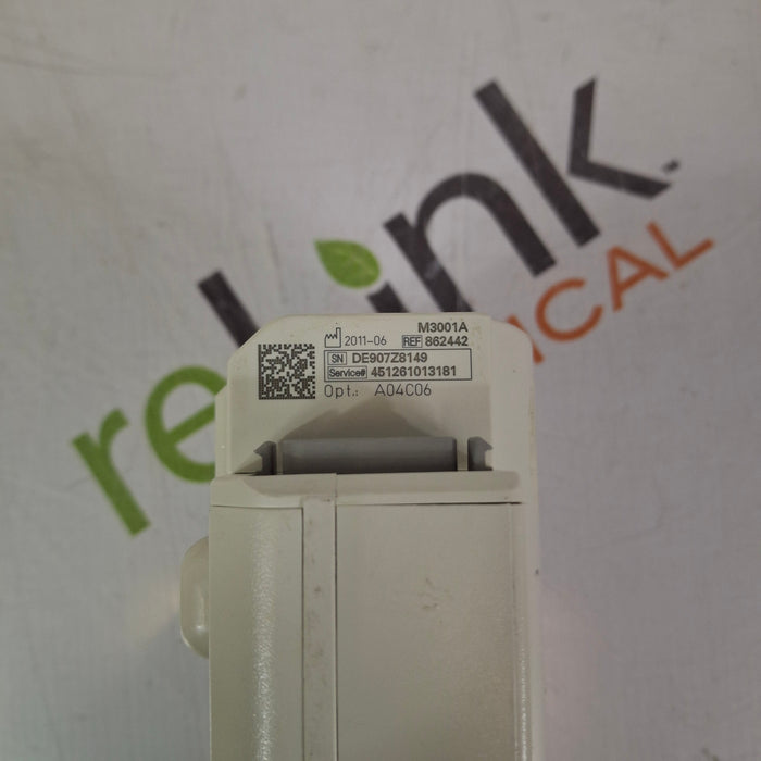 Philips M3001A-A04C06 OxiMax SpO2, NIBP, ECG, Temp, IBP MMS Module