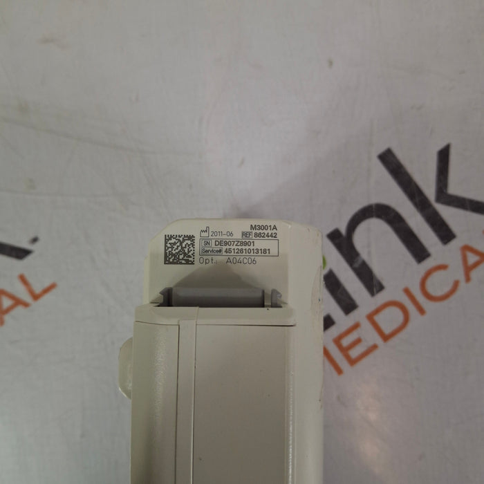 Philips M3001A-A04C06 OxiMax SpO2, NIBP, ECG, Temp, IBP MMS Module