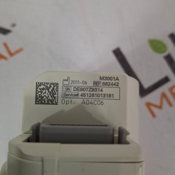 Philips M3001A-A04C06 OxiMax SpO2, NIBP, ECG, Temp, IBP MMS Module