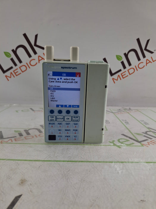 Baxter Sigma Spectrum 6.02.07 with A/B/G/N Battery Infusion Pump