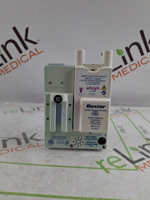 Baxter Sigma Spectrum 6.02.07 with A/B/G/N Battery Infusion Pump