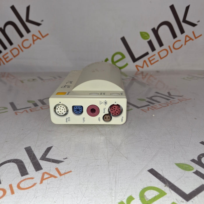 Philips M3001A-C18 Fast SpO2, NIBP, 12 lead ECG, Temp, IBP MMS Module