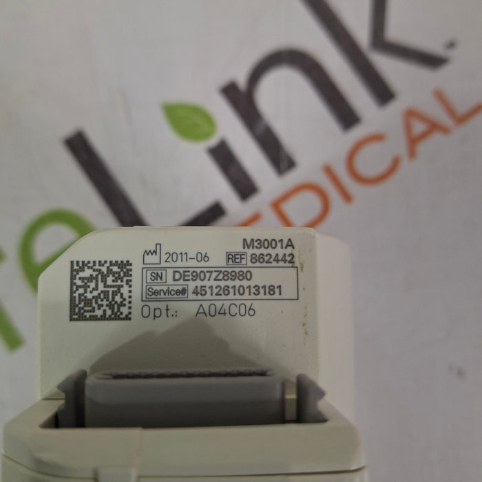Philips M3001A-A04C06 OxiMax SpO2, NIBP, ECG, Temp, IBP MMS Module
