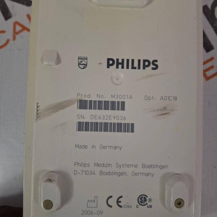 Philips M3001A-A01C18 Fast SpO2, NIBP, 12 lead ECG, Temp, IBP MMS Module