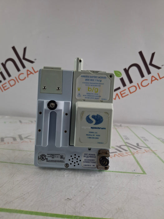 Baxter Sigma Spectrum 6.05.14 with B/G Battery Infusion Pump