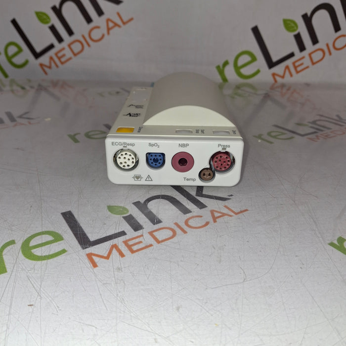 Philips M3001A-A01C06C12 Fast SpO2, NIBP, 12 lead ECG, Temp, IBP MMS Module