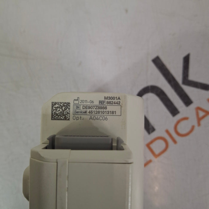 Philips M3001A-A04C06 OxiMax SpO2, NIBP, ECG, Temp, IBP MMS Module