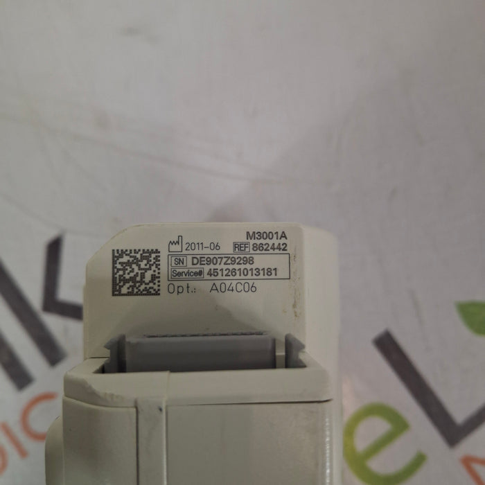 Philips M3001A-A04C06 OxiMax SpO2, NIBP, ECG, Temp, IBP MMS Module