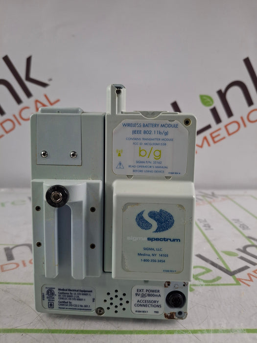 Baxter Sigma Spectrum with B/G Battery Infusion Pump
