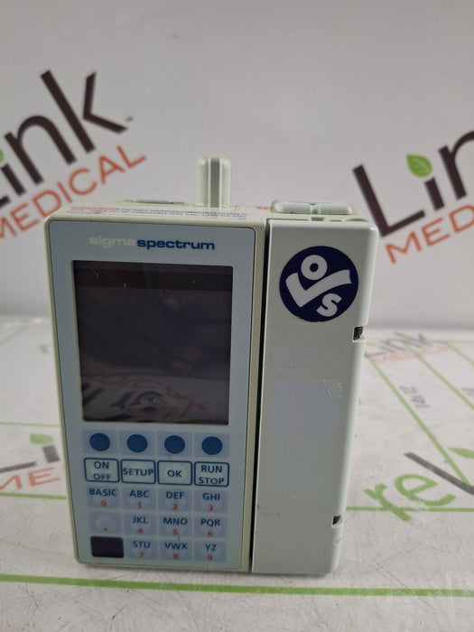 Baxter Sigma Spectrum with B/G Battery Infusion Pump