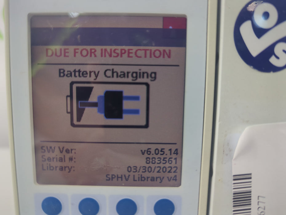 Baxter Sigma Spectrum with B/G Battery Infusion Pump
