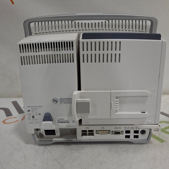GE Healthcare Carescape B650 Critical Care Patient Monitor