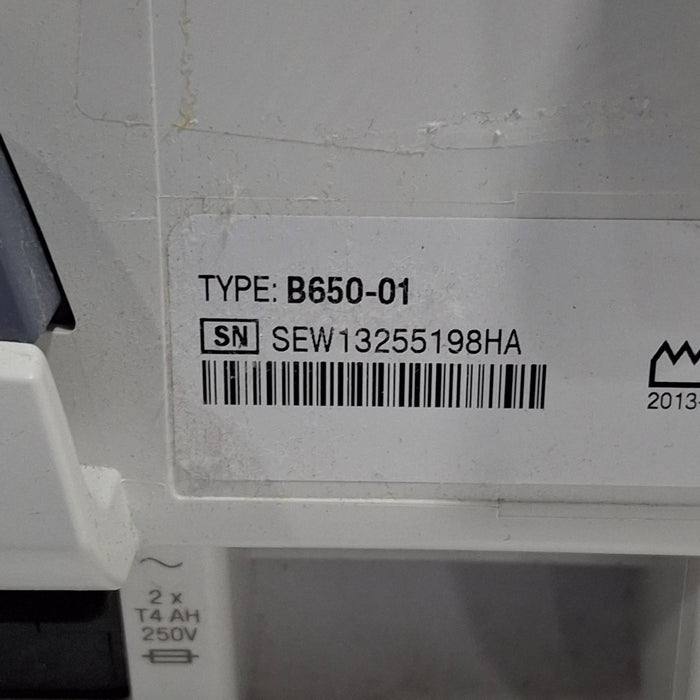 GE Healthcare Carescape B650 Critical Care Patient Monitor