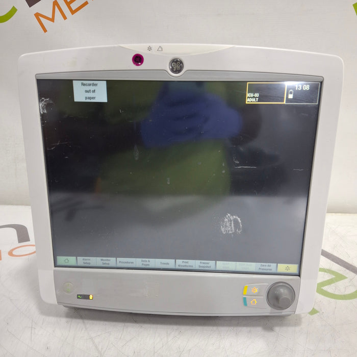 GE Healthcare Carescape B650 Critical Care Patient Monitor