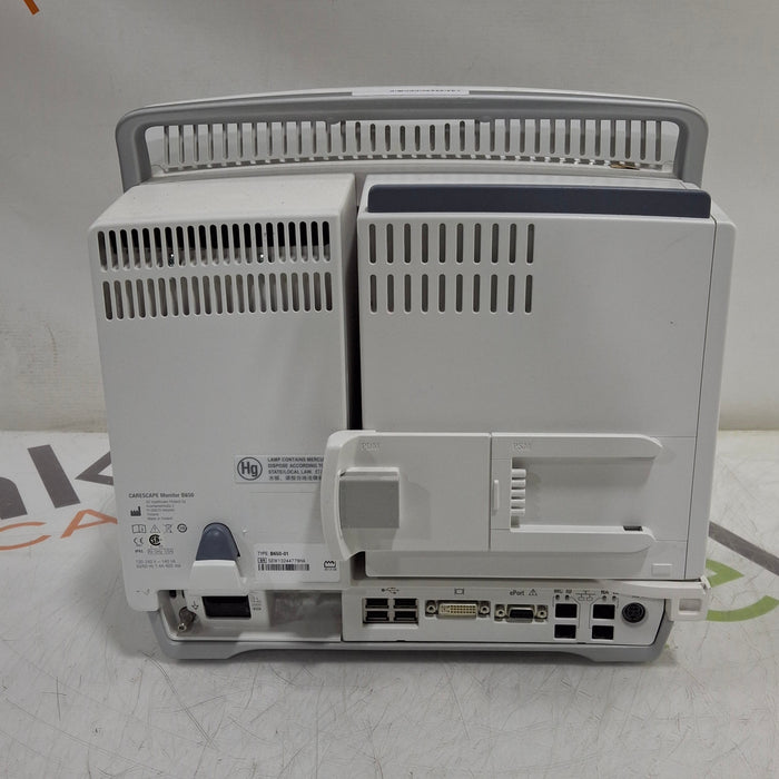GE Healthcare Carescape B650 Critical Care Patient Monitor
