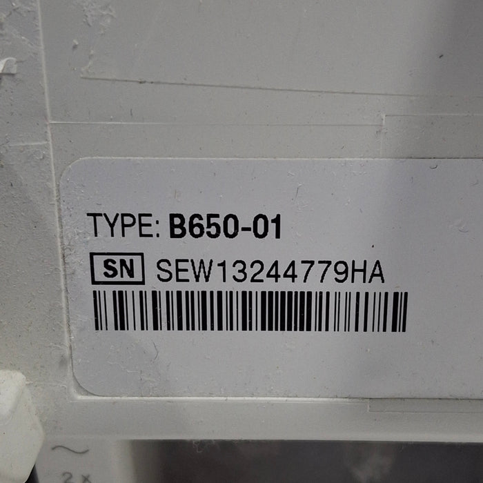 GE Healthcare Carescape B650 Critical Care Patient Monitor