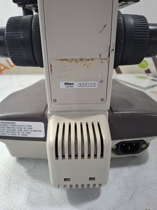 Nikon Labophot-2 Binocular Microscope