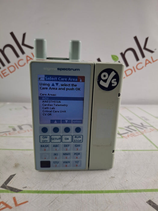 Baxter Sigma Spectrum 6.05.13 with A/B/G/N Battery Infusion Pump