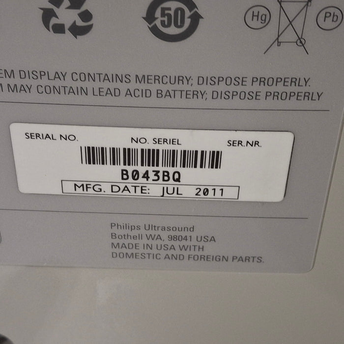 Philips IU22 Ultrasound