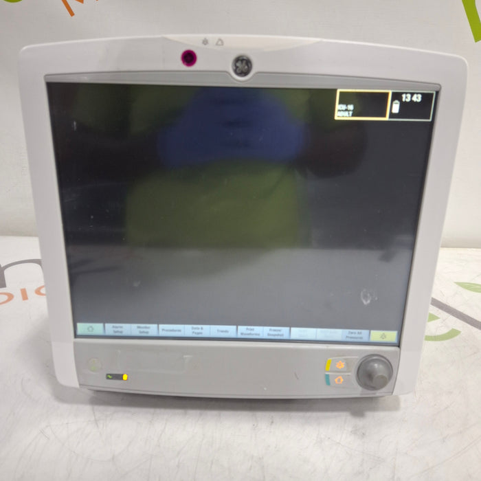 GE Healthcare Carescape B650 Critical Care Patient Monitor