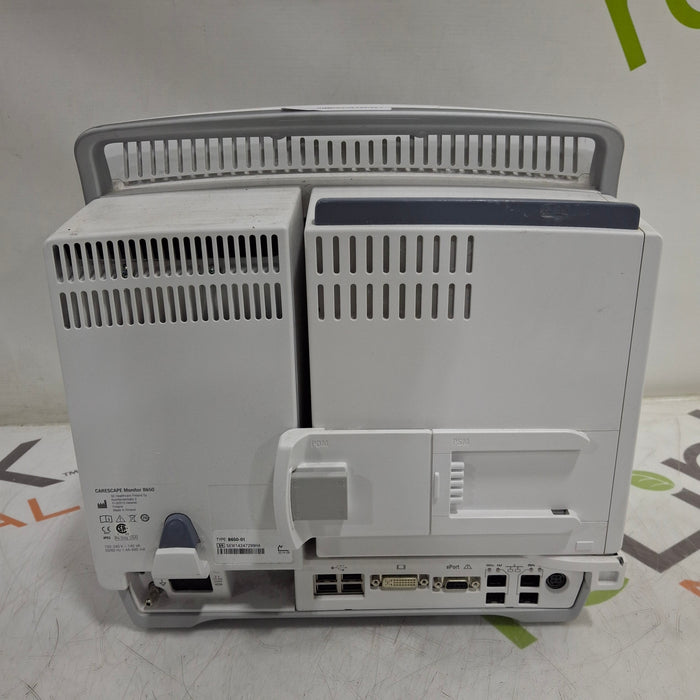 GE Healthcare Carescape B650 Critical Care Patient Monitor