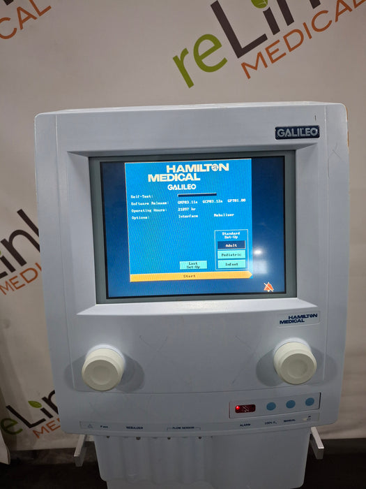 Hamilton Medical Inc Galileo Ventilator