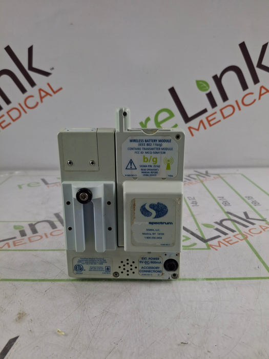 Baxter Sigma Spectrum with B/G Battery Infusion Pump