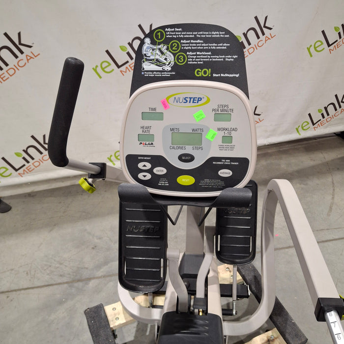 NuStep, Inc. TRS 4000 Recumbent Cross Trainer