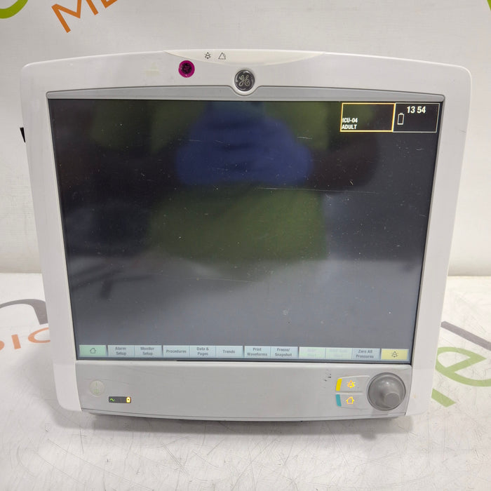 GE Healthcare Carescape B650 Critical Care Patient Monitor