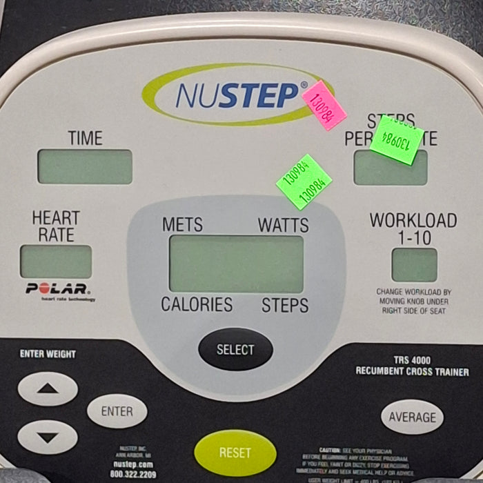 NuStep, Inc. TRS 4000 Recumbent Cross Trainer
