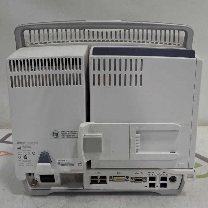 GE Healthcare Carescape B650 Patient Monitor