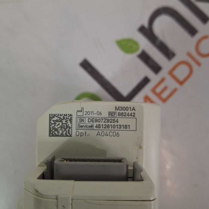 Philips M3001A-A04C06 OxiMax SpO2, NIBP, ECG, Temp, IBP MMS Module