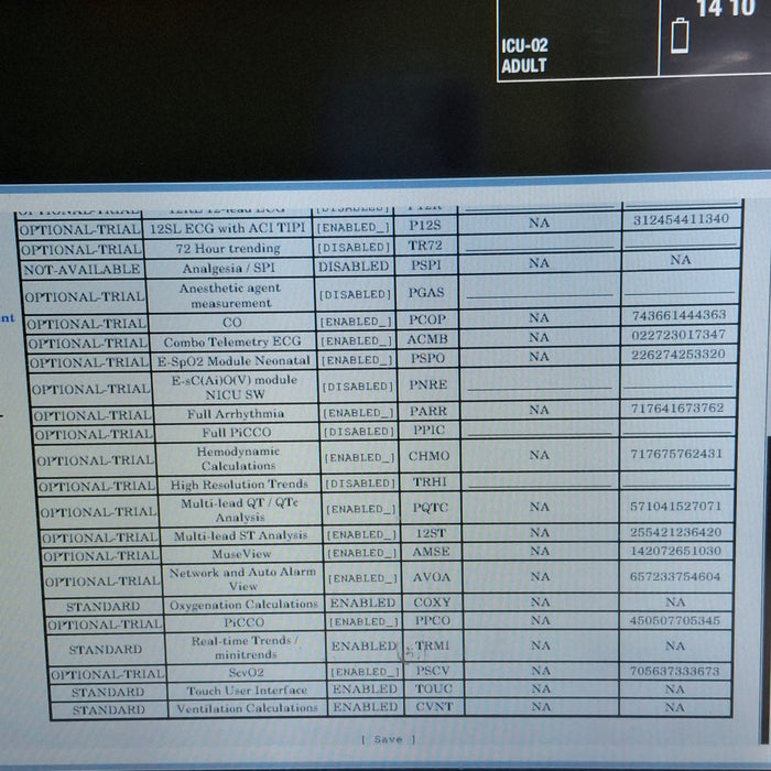 GE Healthcare Carescape B650 Critical Care Patient Monitor