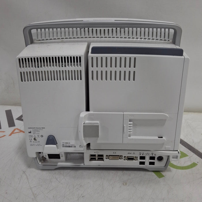GE Healthcare Carescape B650 Critical Care Patient Monitor