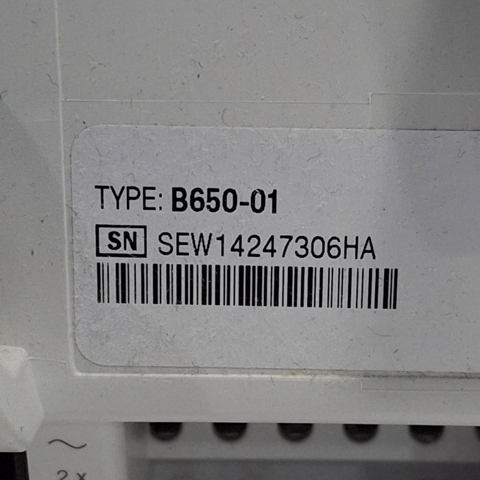 GE Healthcare Carescape B650 Critical Care Patient Monitor