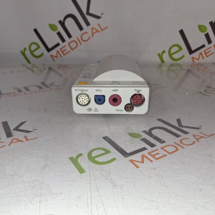 Philips Philips M3001A-A01C18 Fast SpO2, NIBP, 12 lead ECG, Temp, IBP MMS Module Patient Monitors reLink Online