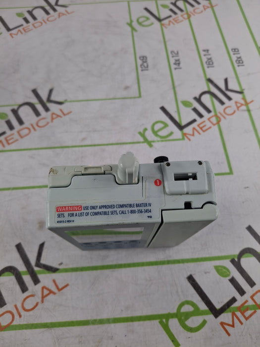 Baxter Sigma Spectrum w/Non Wireless or No Battery Infusion Pump