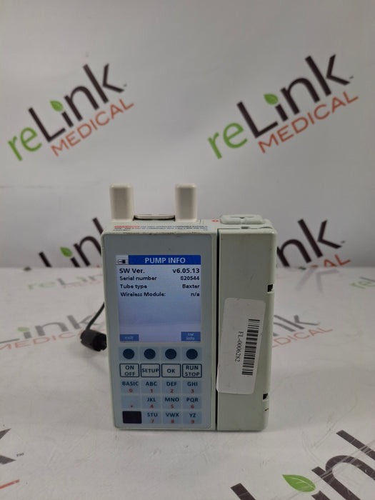 Baxter Sigma Spectrum w/Non Wireless or No Battery Infusion Pump